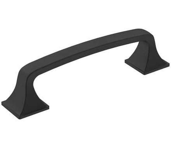 BP-36776-FB Ville 3-3/4" Pull - Matte Black